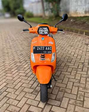Jual bekas PIAGGIO VESPA S 125 iGET FACELIFT 2021,lokasi di Jakarta Selatan