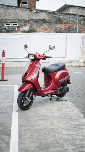 Jual bekas PIAGGIO VESPA S 125 IGET 2019,lokasi di  ,Tangerang Kab.