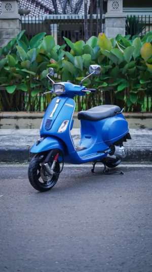 Jual bekas PIAGGIO VESPA S 150 3V 2015,lokasi di Tangerang Kota