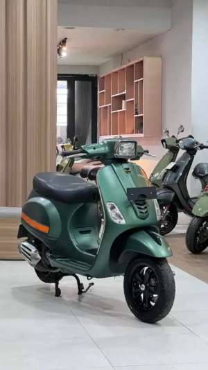 Jual bekas PIAGGIO VESPA S 225 2017,lokasi di Jakarta Barat