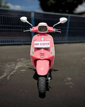 Jual bekas PIAGGIO VESPA SPRINT 150 3V 2014,lokasi di Kuningan Kab.