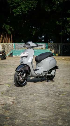 Jual bekas PIAGGIO VESPA SPRINT 150 IGET ABS 2024,lokasi di Bekasi Kab.