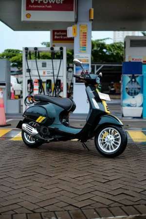 Jual bekas PIAGGIO VESPA SPRINT 150 RACING SIXTIES 2020 MURAH BERGARANSI,lokasi di Jakarta Selatan