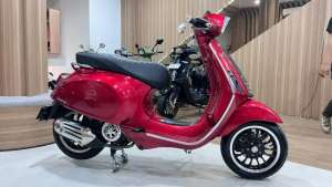 Jual bekas PIAGGIO VESPA SPRINT 2020,lokasi di Jakarta Selatan