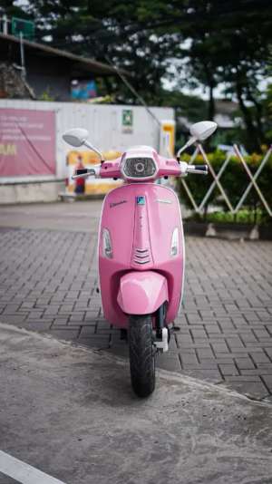 Jual bekas PIAGGIO VESPA SPRINT IGET 2018,lokasi di Bekasi Kab.