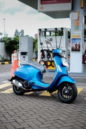 Jual bekas PIAGGIO VESPA SPRINT S 150 IGET ABS FACELIFT 2019,lokasi di Bekasi Kab.