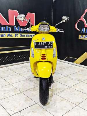 Jual bekas Piaggio Vespa Sprint S 150 ABS I GET TH 2021 limited edition,lokasi di  