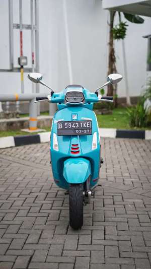 Jual bekas PIAGGIO VESPA SPRINT S 2022,lokasi di Jakarta Pusat