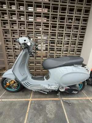 Jual bekas Piaggio Vespa Sprint S Abs 183cc 2020 Grey Favorite,lokasi di Tangerang Kab.
