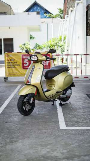 Jual bekas PIAGGIO VESPA SPRINT S NEW MODEL 2024,lokasi di Jakarta Selatan