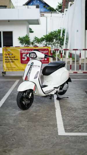 Jual bekas PIAGGIO VESPA SPRINT S NEW MODEL 2024,lokasi di  ,Jakarta Timur