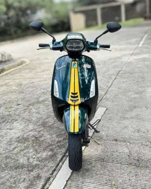 Jual bekas PIAGGIO VESPA SPRINT SIXTIES RACING LIMITED EDITION 2020,lokasi di  ,Jakarta Utara