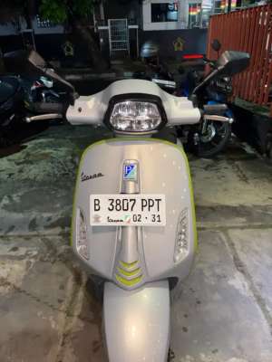Jual bekas PIAGGIO VESPA SPRINT TECH 2026,lokasi di  ,Jakarta Pusat