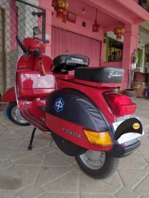 Jual bekas Piaggio vespa strada tahun 1990,lokasi di Jambi Kota