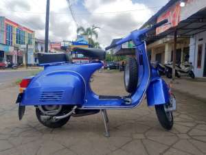 Jual bekas Piaggio, vespa super tahun 1977,lokasi di Jambi Kota