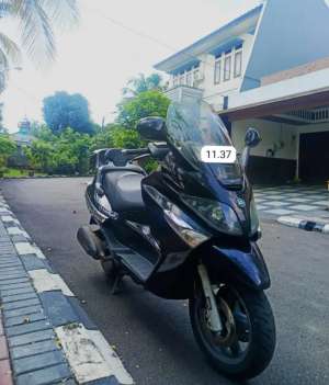 Jual bekas Piaggio X-Evo 250cc 2010 not xmax not ninja not nmax,lokasi di Depok Kota