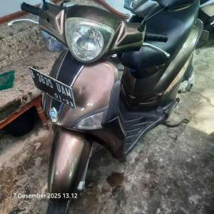 Jual bekas Piagio Liberty 100 cc,lokasi di Jakarta Pusat