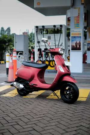 Jual bekas PIAGIO VESPA MATIC S 125 IGET TAHUN 2019,lokasi di Bekasi Kab.