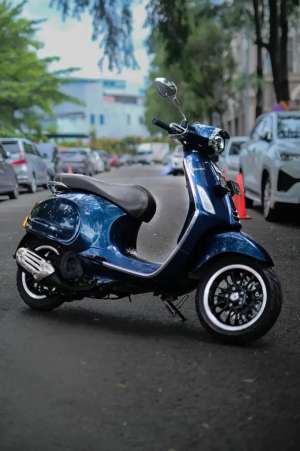 Jual bekas PIAGIO VESPA MATIC SPRINT 150 IGET ABS FACELIFT 2022,lokasi di Bekasi Kab.