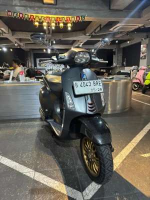 Jual bekas PIAGIO VESPA SPRINT 150 IGET TAHUN 2018,lokasi di Bekasi Kab.