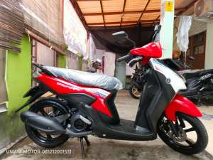 Jual bekas PJK 0826 YAMAHA MIO GEAR 125 ECO 2024 HRG PAS TT 2023 DI CILEDUG ORI,lokasi di Tangerang Selatan Kota
