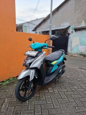 Jual bekas Pjk pnjng 32027 Yamaha Mio Gear nik 2025,lokasi di Jakarta Barat