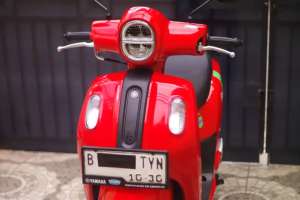 Jual bekas Plat B , Baru 5 BulanYamaha Fazzio 2025 , fazzio hybrid,lokasi di Tangerang Kota