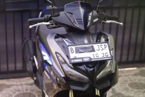 Jual bekas Plat B , Baru 5 BulanYamaha Aerox Alpha 2025 , new aerox 2025,lokasi di Tangerang Kab.