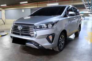 Jual bekas PLAT GANJIL 2022 Toyota Innova V 2.4 Diesel AT TDP 45jt,lokasi di Jakarta Barat