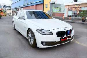 Jual bekas PLAT GENAP 2014 BMW 520i F10 2.0 LCI Sunroof tdp58jt,lokasi di Tangerang Selatan Kota