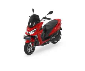 Jual bekas Polytron Fox R 120km Merah Motor Besar Lengkap tukar lexi nmax aerox,lokasi di Tangerang Selatan Kota