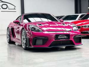 Jual bekas Porsche 718 Spyder GT4 RS 2024 odo 200 perak delivery mileage,lokasi di Jakarta Barat