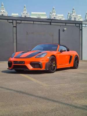 Jual bekas Porsche 718 Spyder RS 2025,lokasi di Jakarta Utara