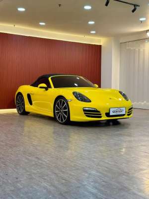 Jual bekas Porsche 981 Boxster 2.7 PDK 2014 odo 26 Ribuan,lokasi di Jakarta Utara