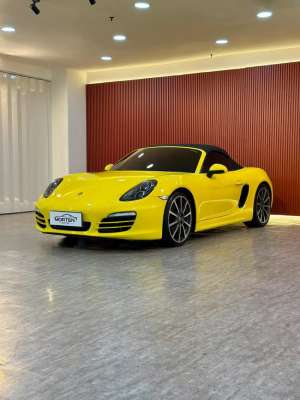 Jual bekas Porsche 981 Boxster 2.7 PDK,lokasi di  ,Jakarta Utara