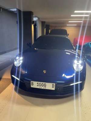Jual bekas Porsche 992 Targa 4s 2021,lokasi di Bandung Kota