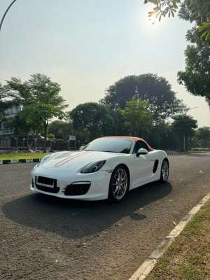 Jual bekas Porsche Boxster S 981 2012,lokasi di Jakarta Barat