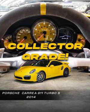 Jual bekas Porsche Carrera 911 Turbo S 2014,lokasi di Jakarta Barat