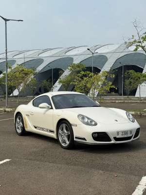 Jual bekas Porsche Cayman 2011 Bensin,lokasi di Jakarta Timur