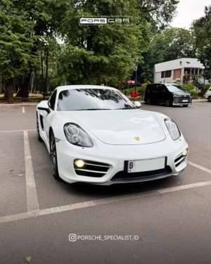 Jual bekas PORSCHE CAYMAN 981 2013 WHITE,lokasi di Jakarta Barat