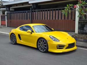 Jual bekas Porsche Cayman 981 PDK 2013,lokasi di  ,Malang Kota