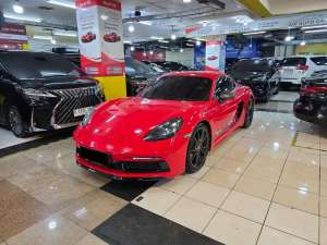 Jual bekas Porsche Cayman T 2.0 PDK 2021 NIK 2020 718 S 2.5 GT4 GT4RS boxster,lokasi di Jakarta Selatan