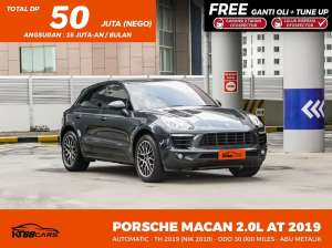 Jual bekas Porsche Macan 2019 Bensin,lokasi di Jakarta Selatan