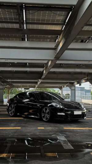 Jual bekas Porsche panamera,lokasi di Bekasi Kota