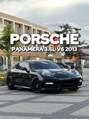 Jual bekas PORSCHE PANAMERA 3.6L V6 2013,lokasi di Jakarta Selatan