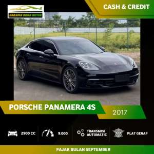 Jual bekas Porsche Panamera 4S 2017 Low KM 9RB Antik,lokasi di Jakarta Timur