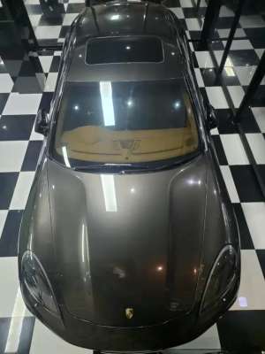 Jual bekas Porsche Panamera S V8 4.8 FullSpec FaceLift 26 HEDON Full ORI PERFECT,lokasi di Tangerang Kota