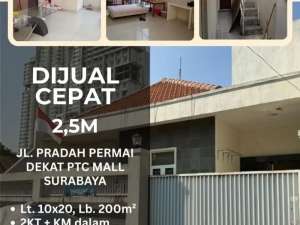 Pradah Permai lokasi di Surabaya Kota, tersedia melalui melalui situs Olx