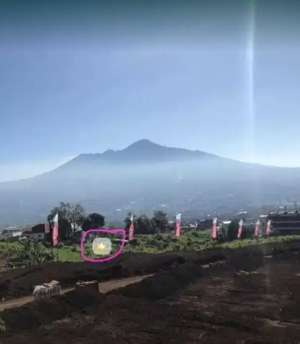 PREMIUM TANAH ABDUL GANI ATAS BATU MALANG. VIEW KOTA BATU, GUNUNG lokasi di Batu Kota, tersedia melalui melalui situs Olx