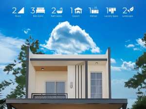 Prestige Pamulang 2 Rumah 2 Lantai Modern Pamulang lokasi di Tangerang Selatan Kota, tersedia melalui melalui situs Olx